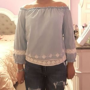 Rue21 off the shoulder blouse